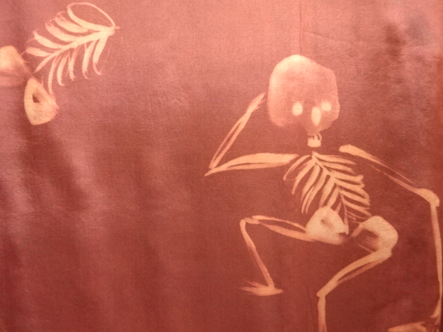 Japanese Kimono / Zugawari Silk